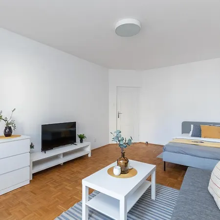 Apartament Superapart Polnej Rozy 1 Warszawa