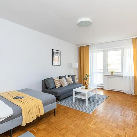 Apartament Superapart Polnej Rozy 1 Warszawa